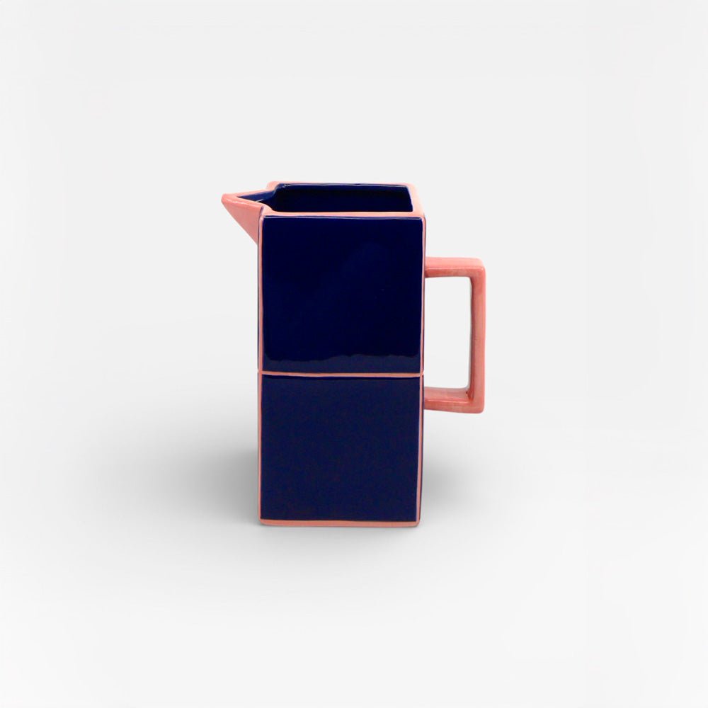 Jarra Tile Azul / Rosa