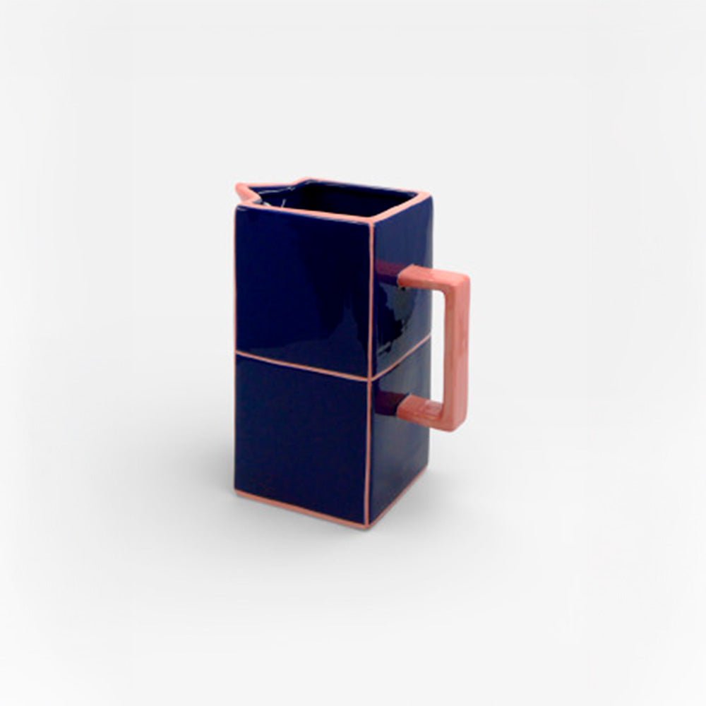 Jarra Tile Azul / Rosa