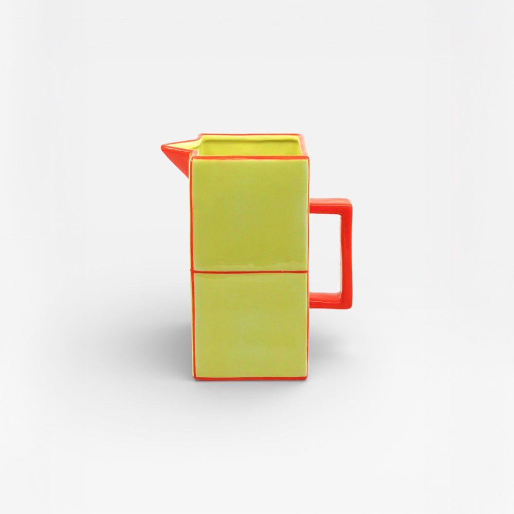 Jarra Tile Amarillo / Naranja