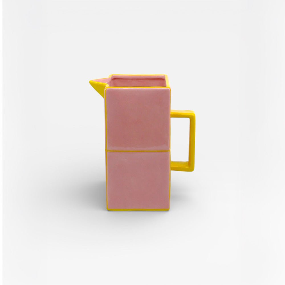 Jarra Tile Rosa / Amarillo