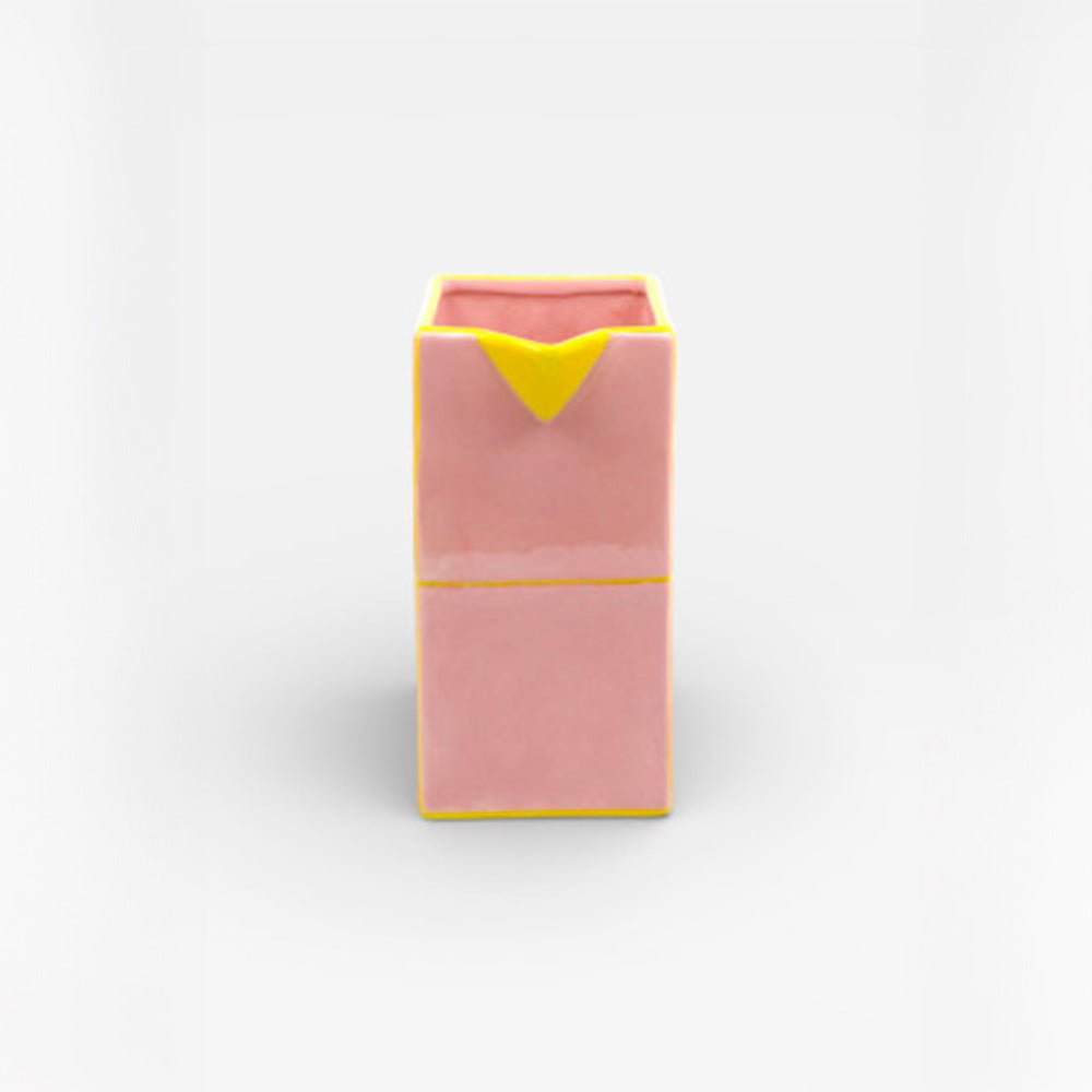 Jarra Tile Rosa / Amarillo