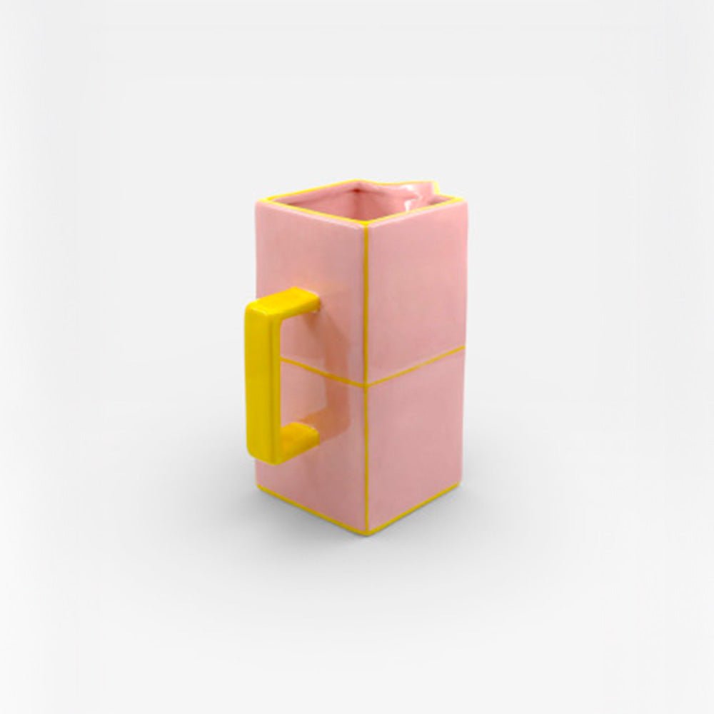 Jarra Tile Rosa / Amarillo