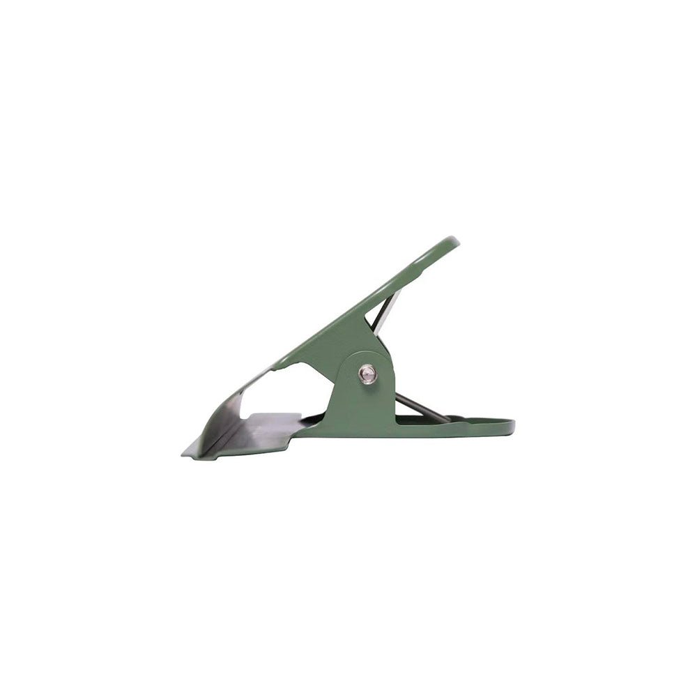 Clip Métallique Clampy M Vert