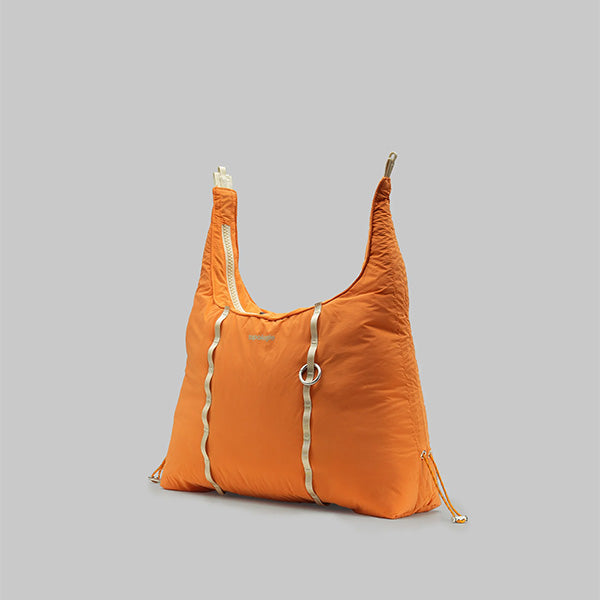 Cloud Hobo Medium Burn Orange Silky Peach