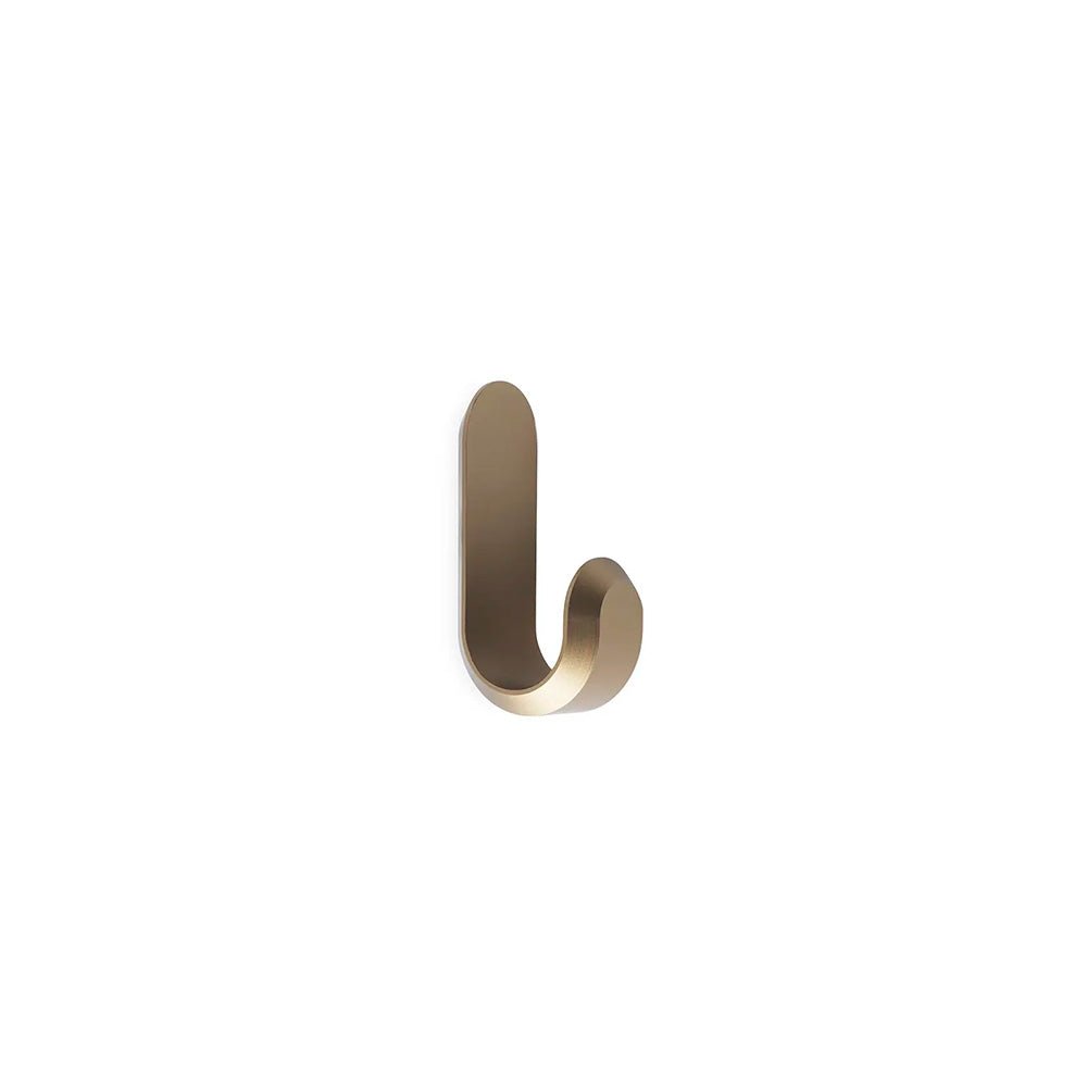 Curve Mini Hooks Gold (set of 2)