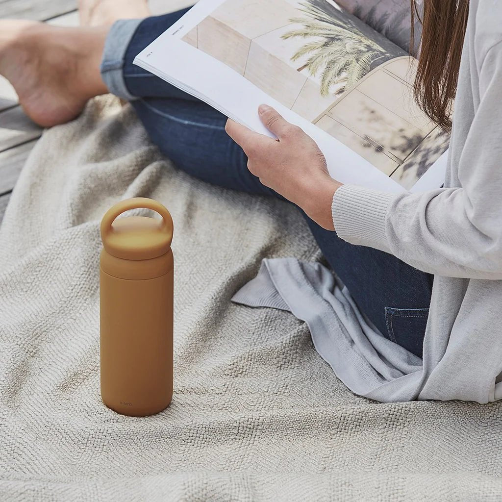 Botella Day Off Tumbler 500 ml Amarillo