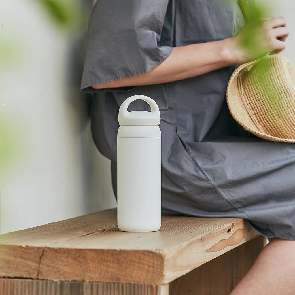 Botella Day Off Tumbler 500 ml Blanco