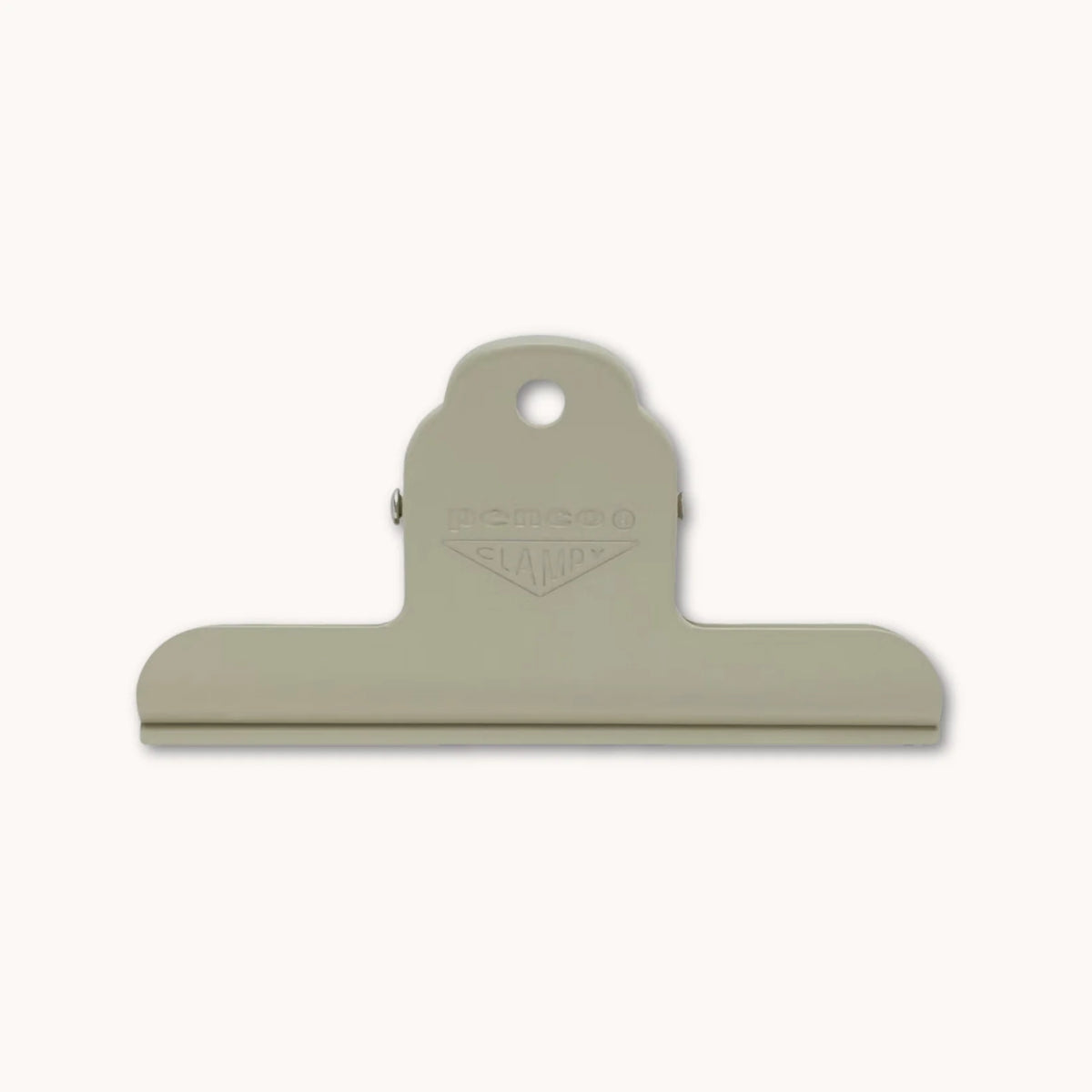 Clip Metálico Clampy M Ivory
