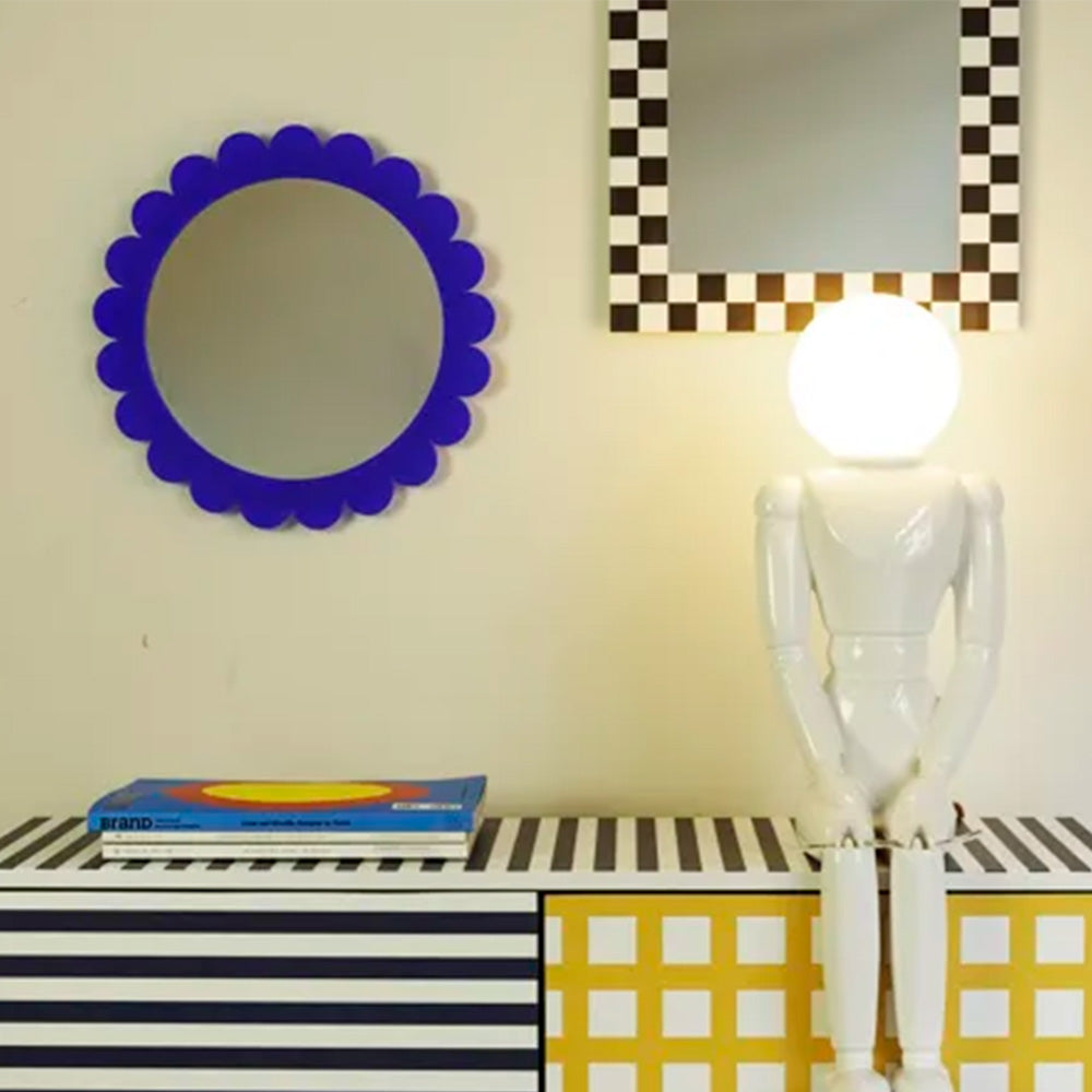 Acrylic Mirror in the Shape of A Flower