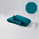Mohair Foulard Turquesa 421 18x170