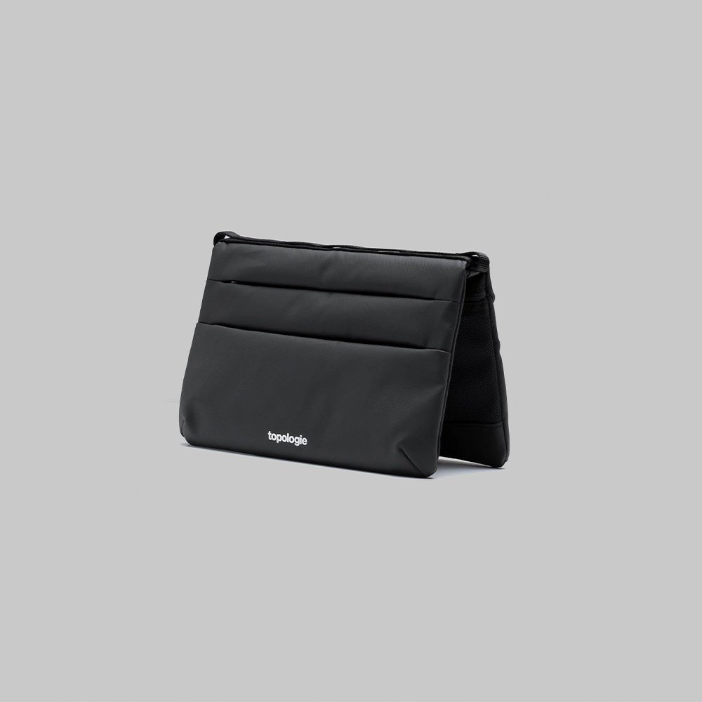 Flat Sacoche Small Black