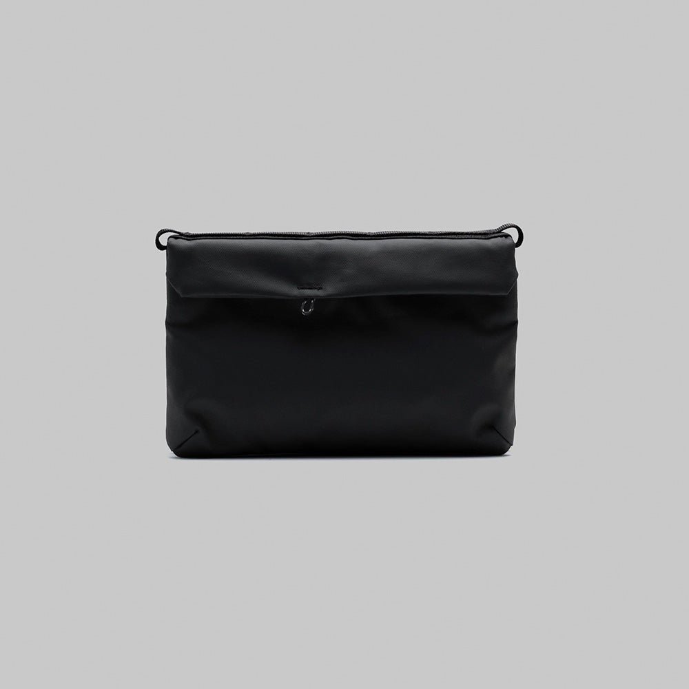 Flat Sacoche Small Black