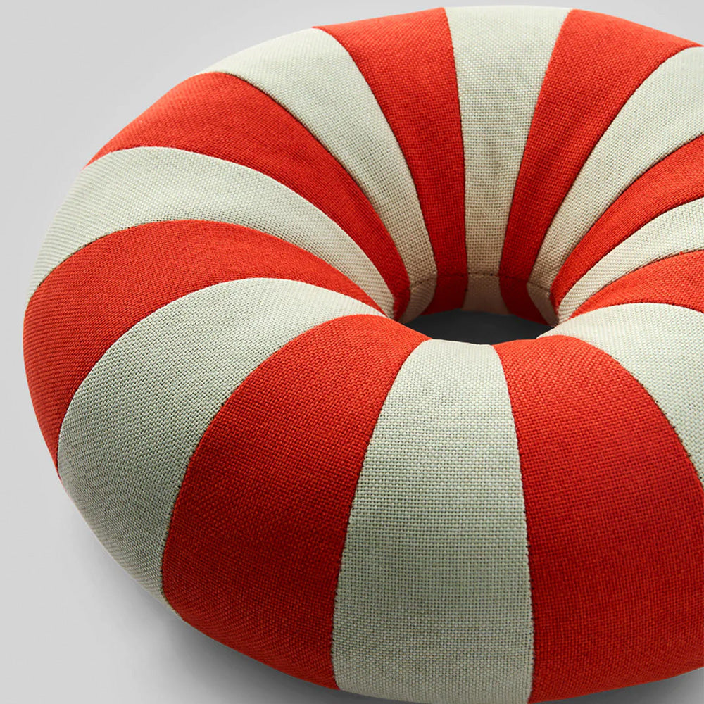 Float Pillow Red / Mint