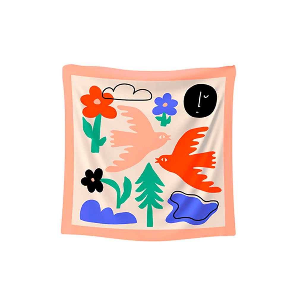 Foulard Forest Day