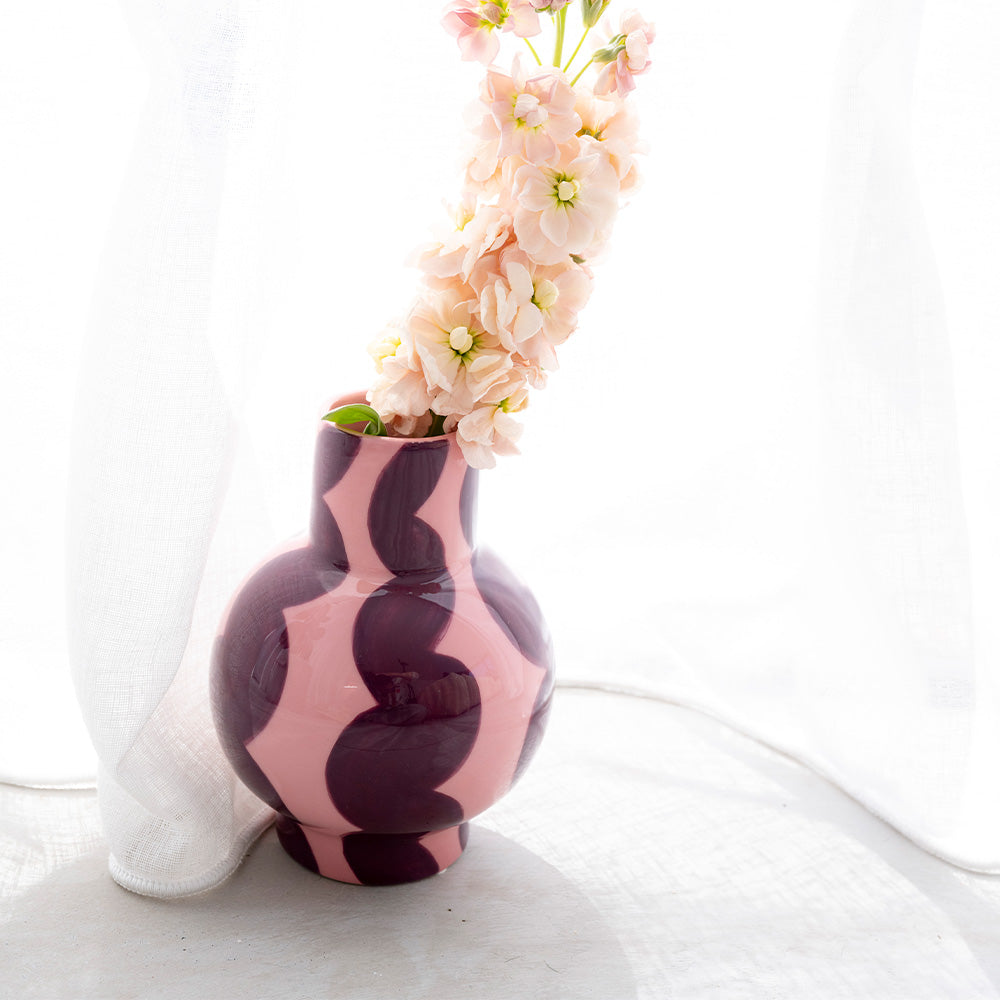 Florero Gaspar - Wavy Rumba