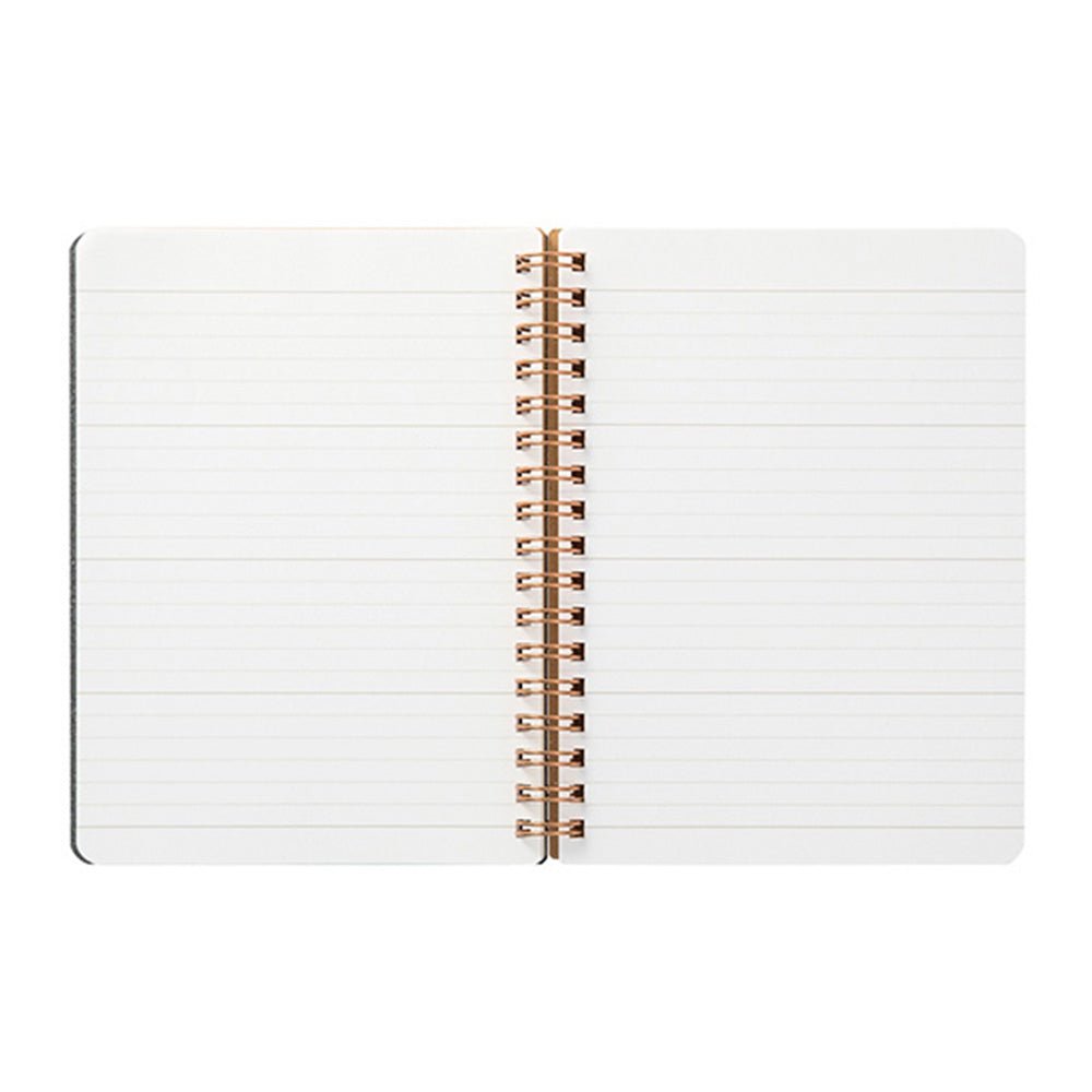 Cahier à spirale WM Grain Variante B6 Rouge