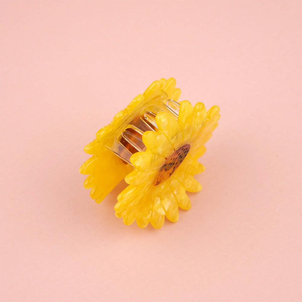 Hair Clip Sunflower