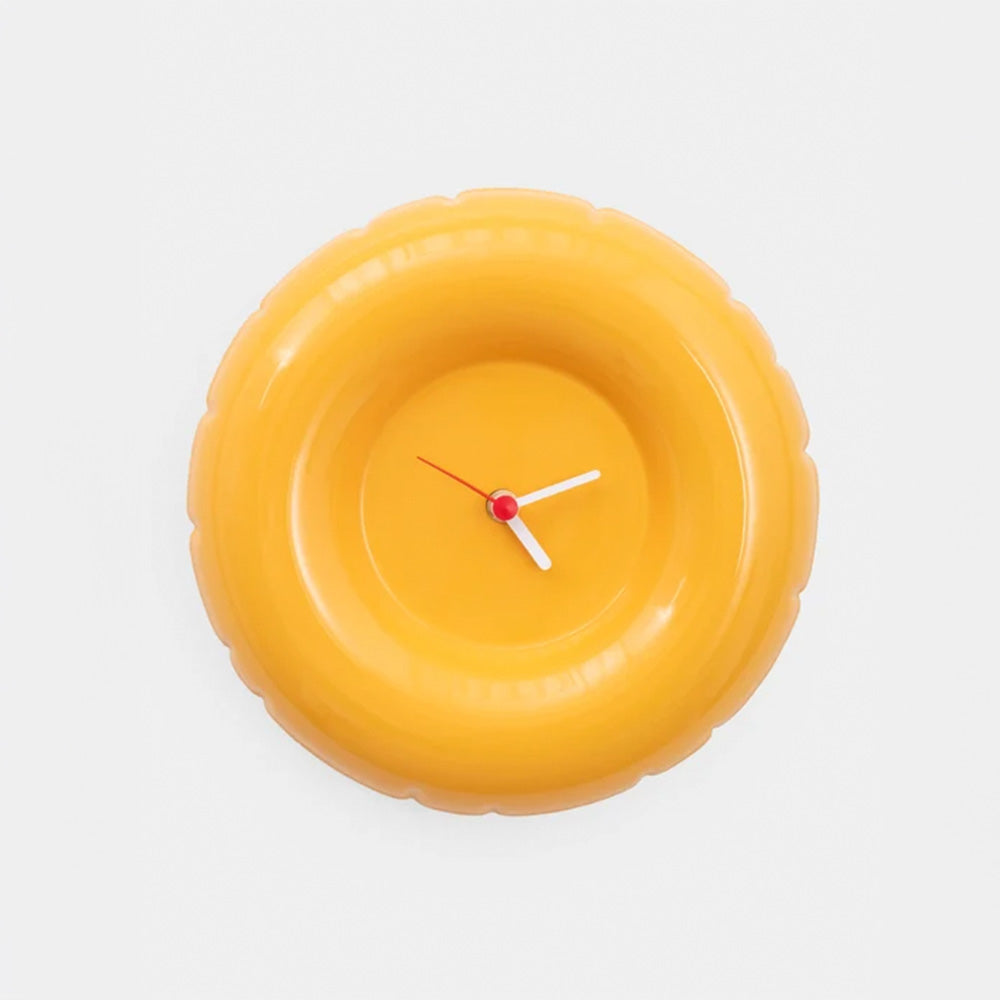 Horloge Murale Holly Yolk Gloss