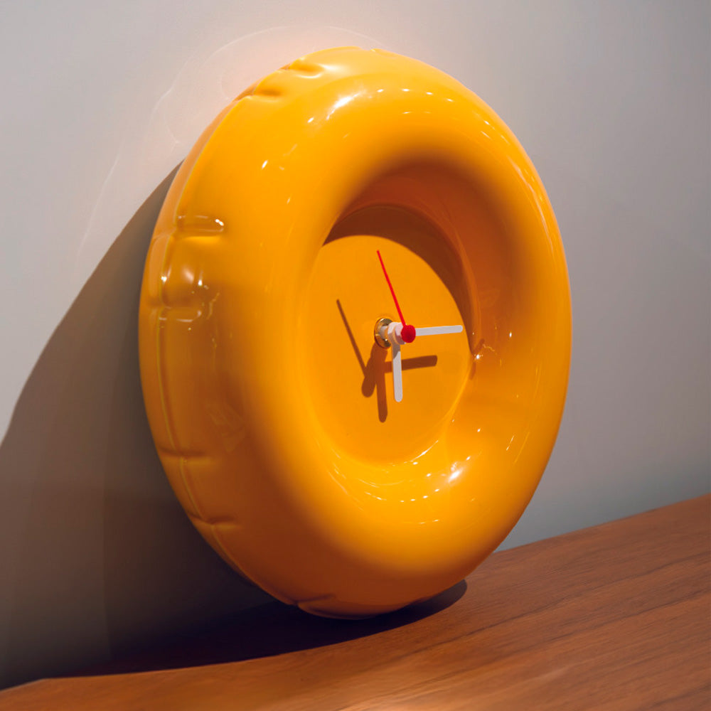 Horloge Murale Holly Yolk Gloss