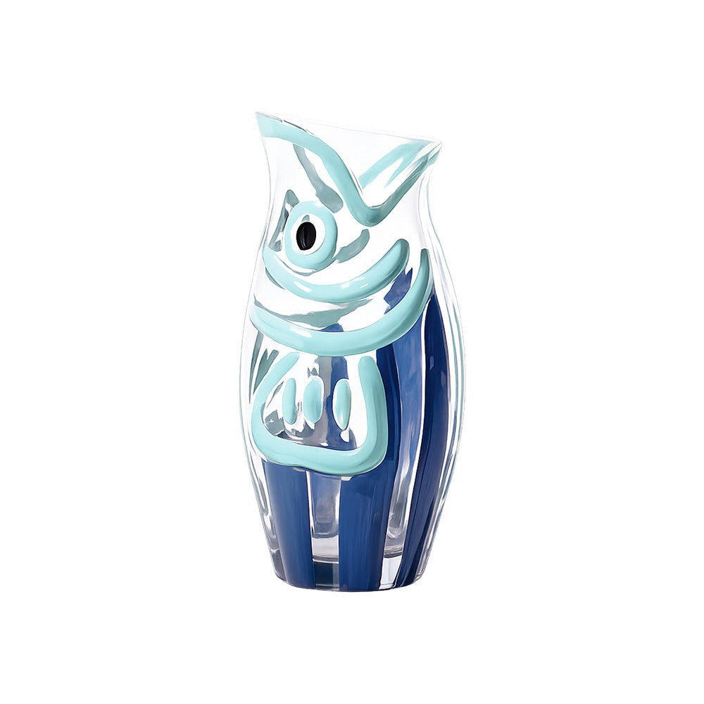 Vase Fish Blue