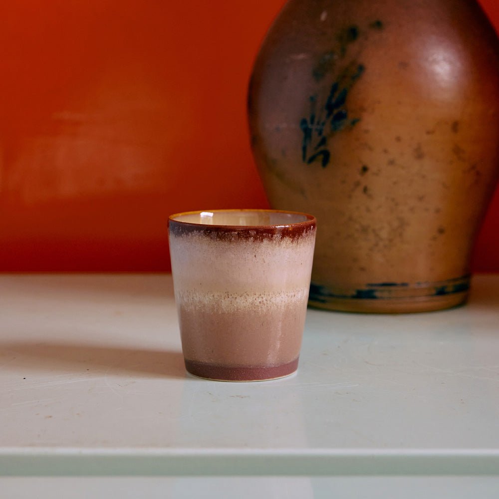 70s Ceramics: Coffee Mugs - Surreal (set de 6)