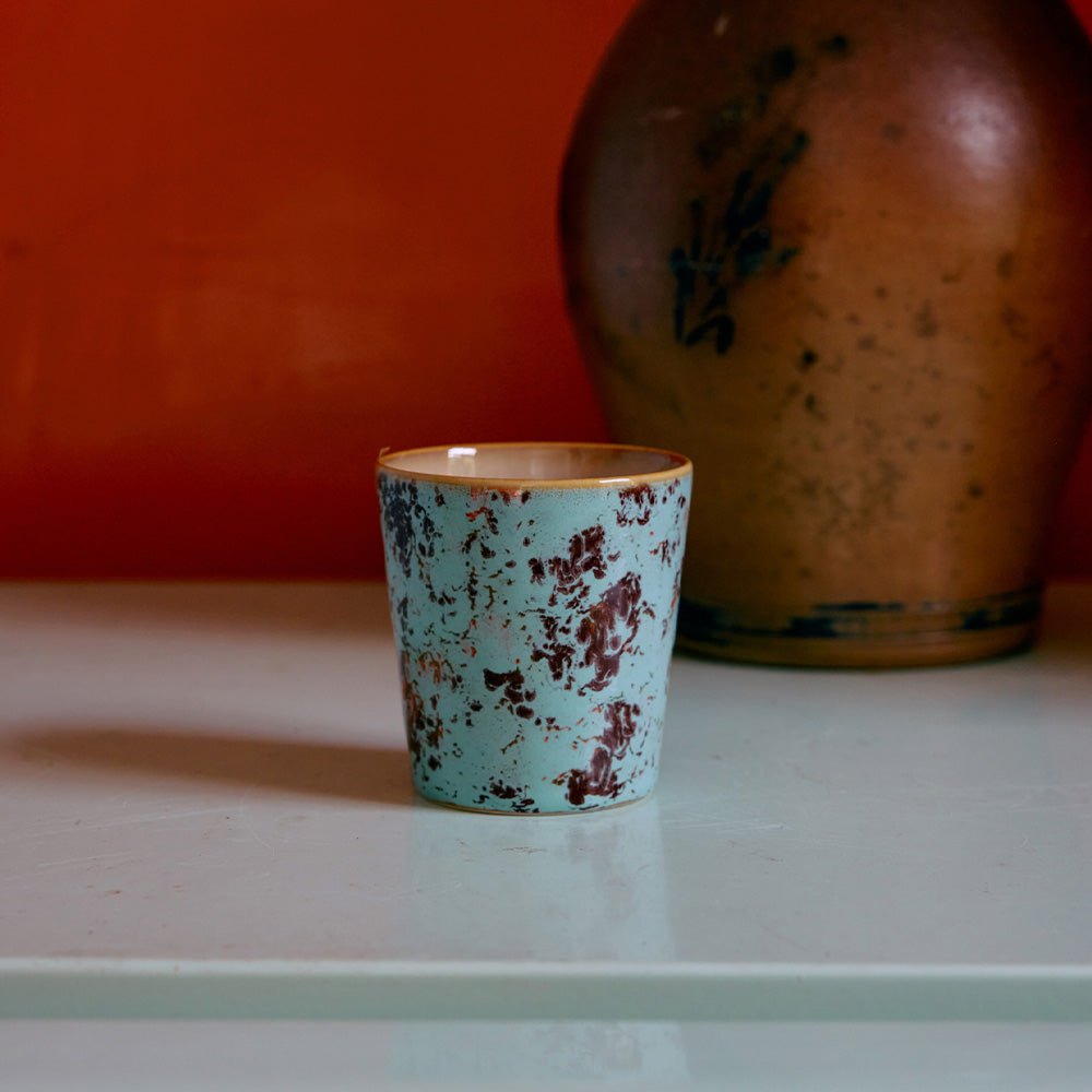 70s Ceramics: Coffee Mugs - Surreal (set de 6)