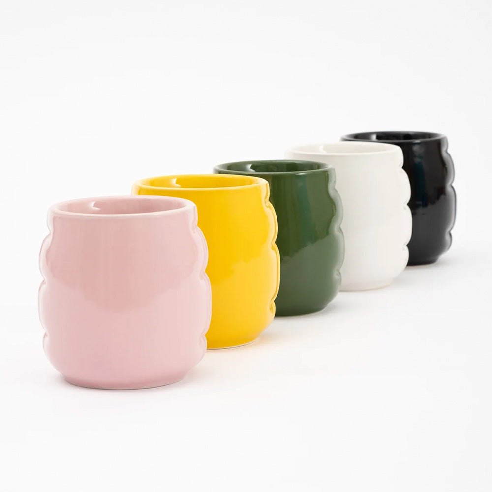 Vaso Lily Bone Gloss (set de 2)