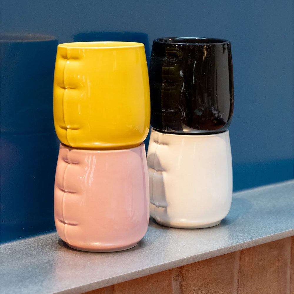 Vaso Lily Yolk Gloss (set de 2)