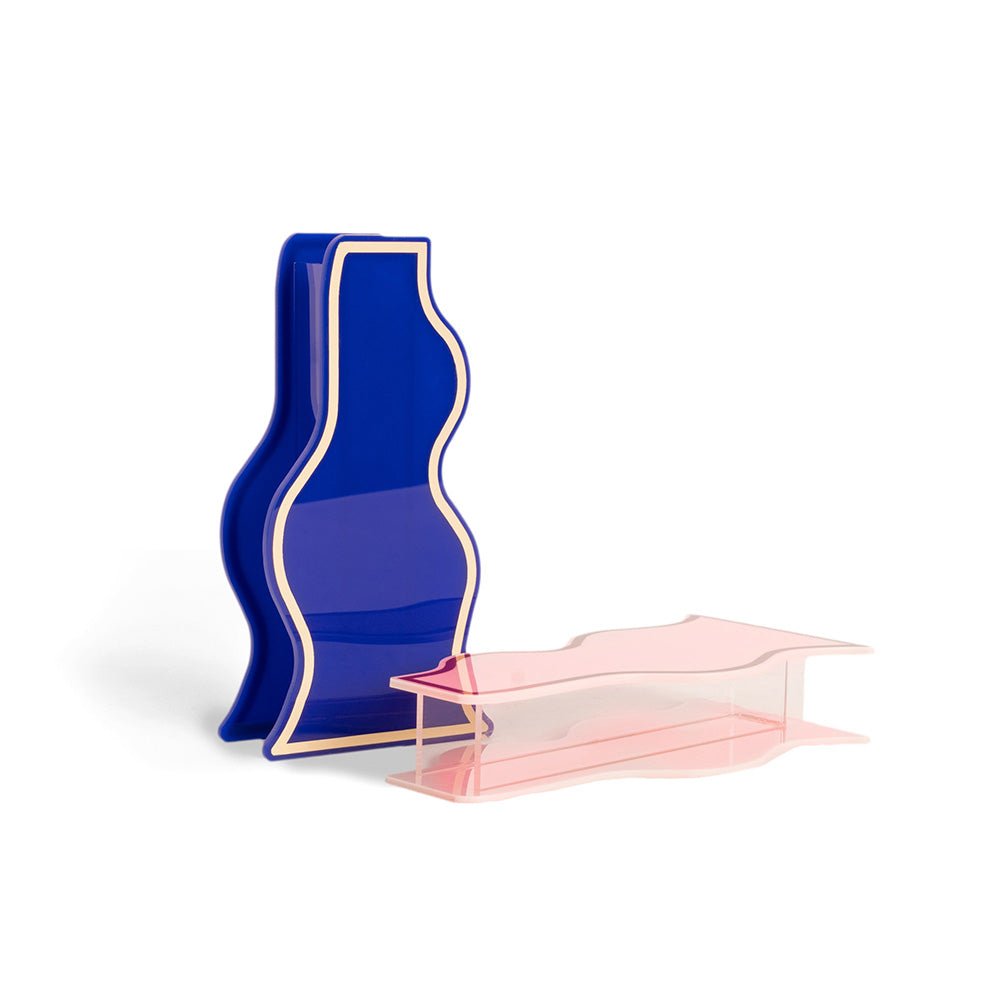 Florero Line Art Rosa