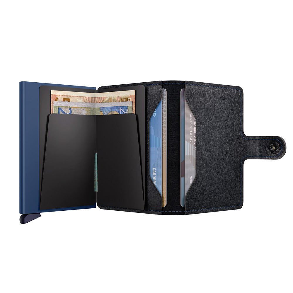 Miniwallet Original Black - Navy