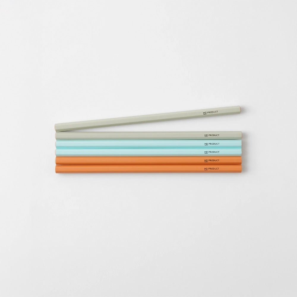 MD Pencil Color 6 pcs Set