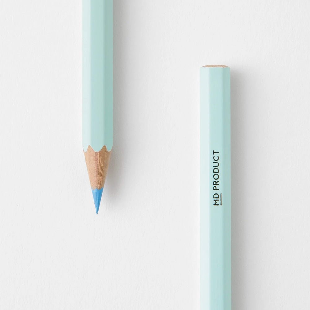Lot de 6 crayons de couleur MD