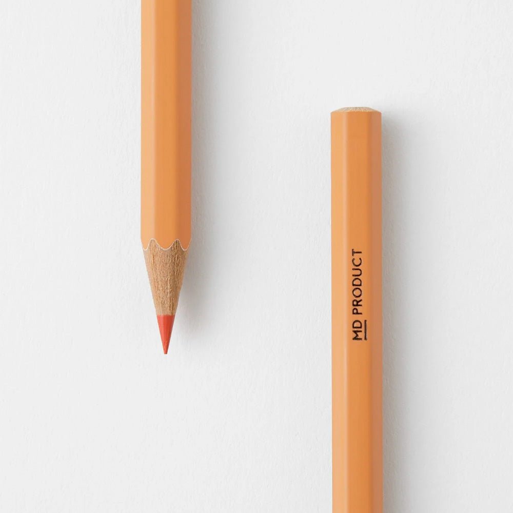 Lot de 6 crayons de couleur MD