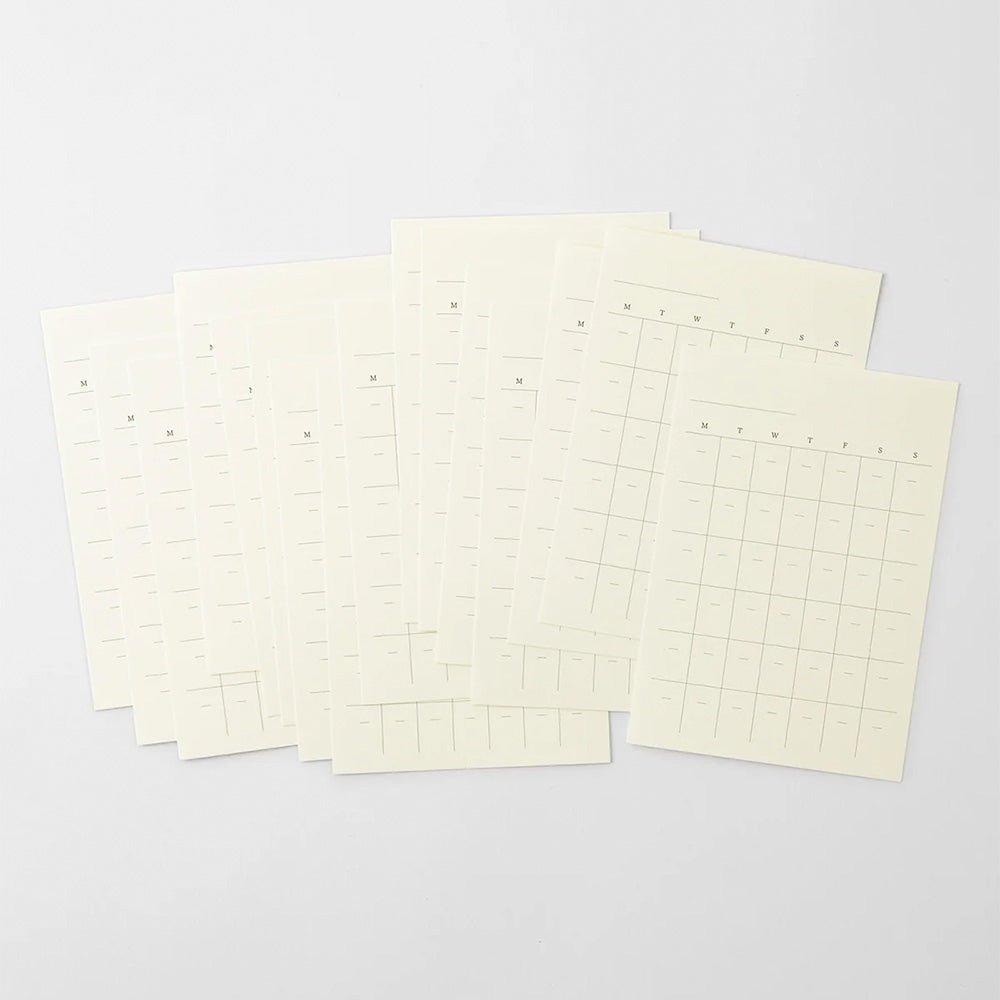MD Diary Sticker Free