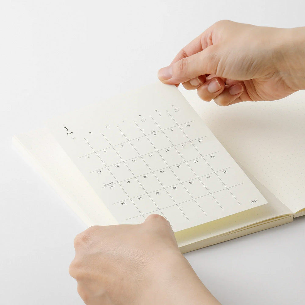 MD Diary Sticker M 2027
