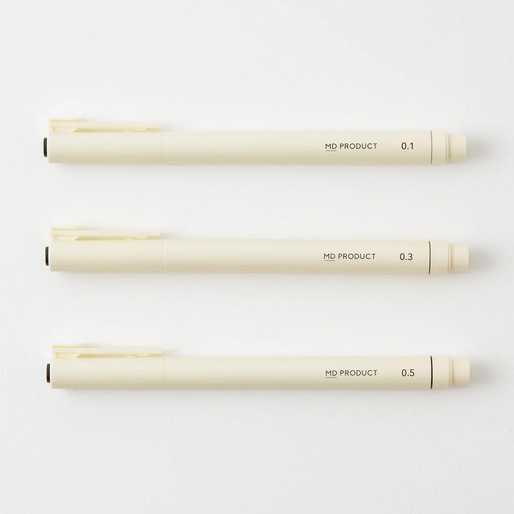 MD Drawing Pen 0,3 mm Black