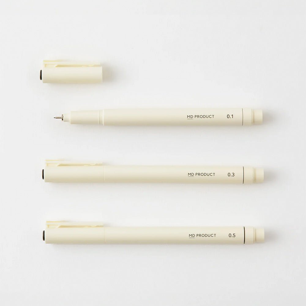 MD Drawing Pen 0,3 mm Black