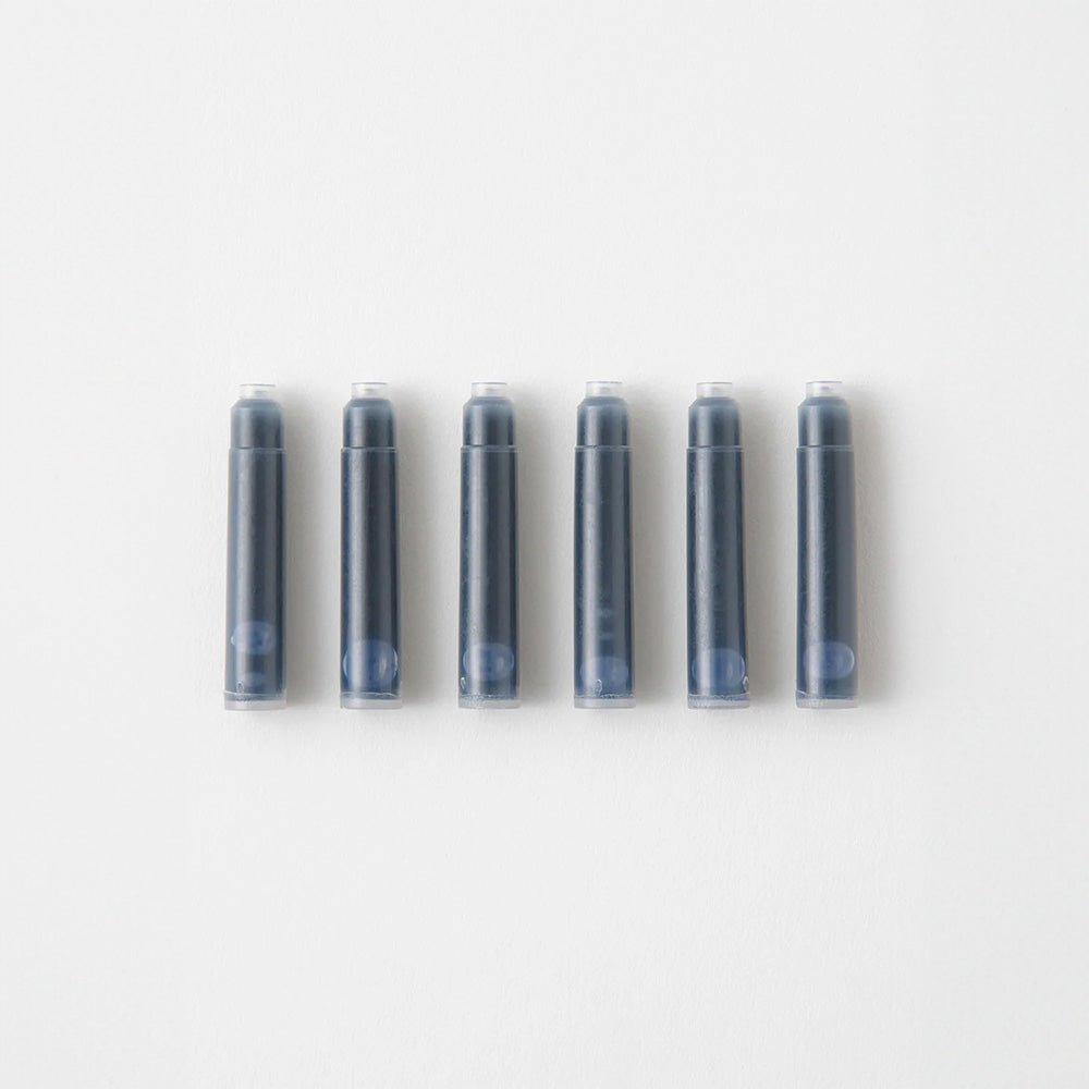 MD Cartucho para Estilográfica MD Azul-Negro (set de 6)