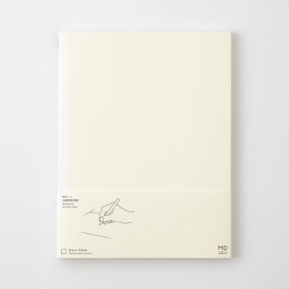 MD Notebook Variante A4 Liso