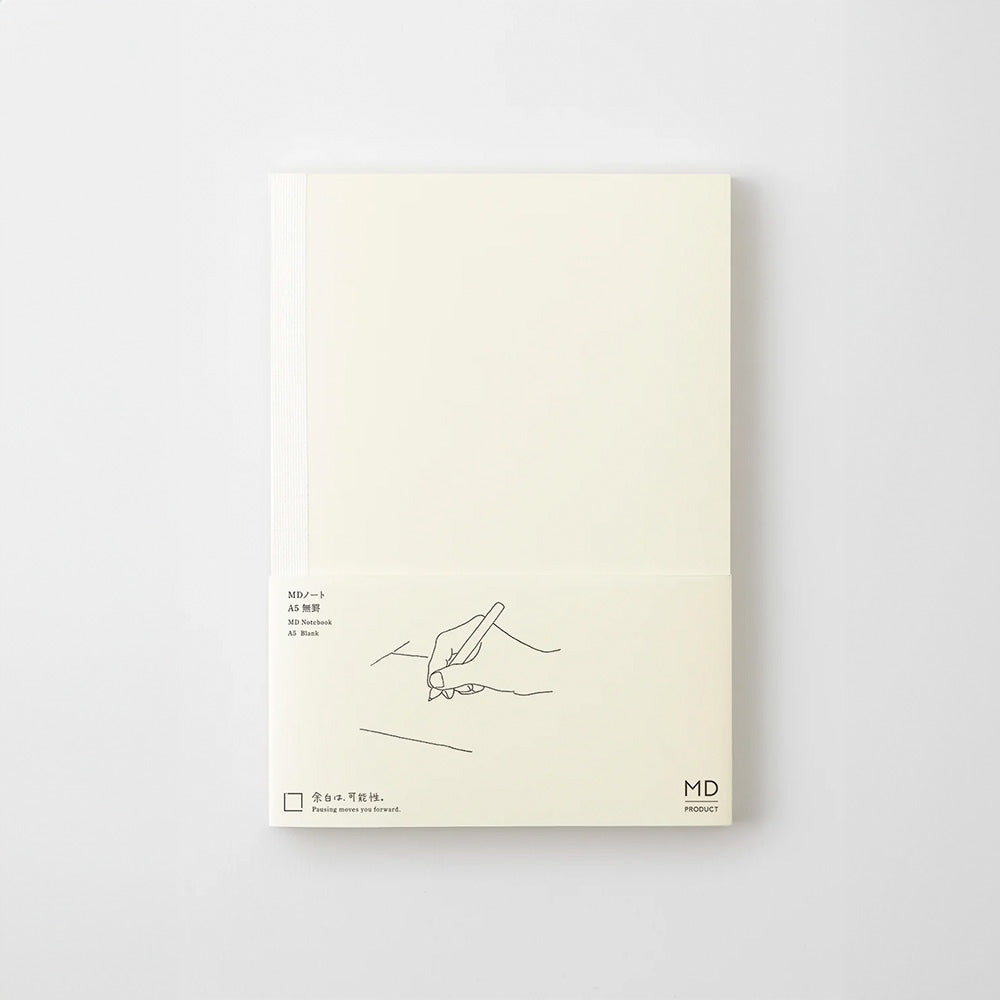 MD Notebook A5 Blank