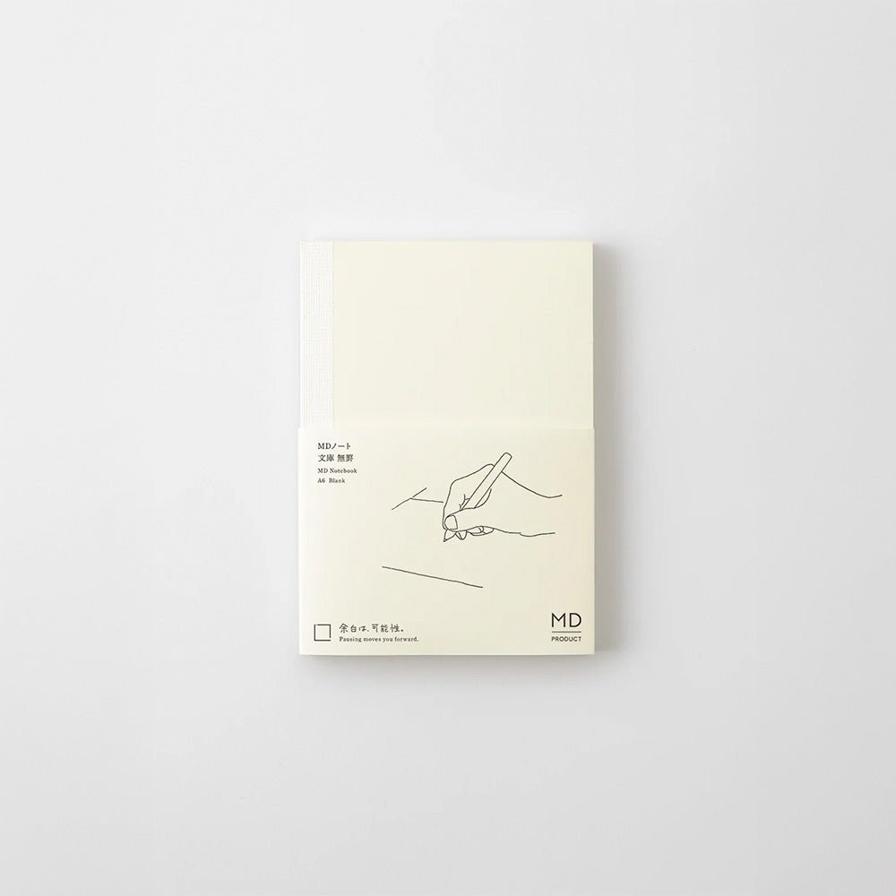 MD Notebook A6 Blank