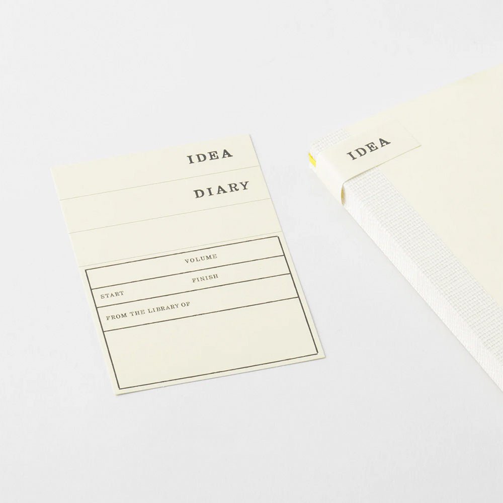 MD Notebook A6 Blank