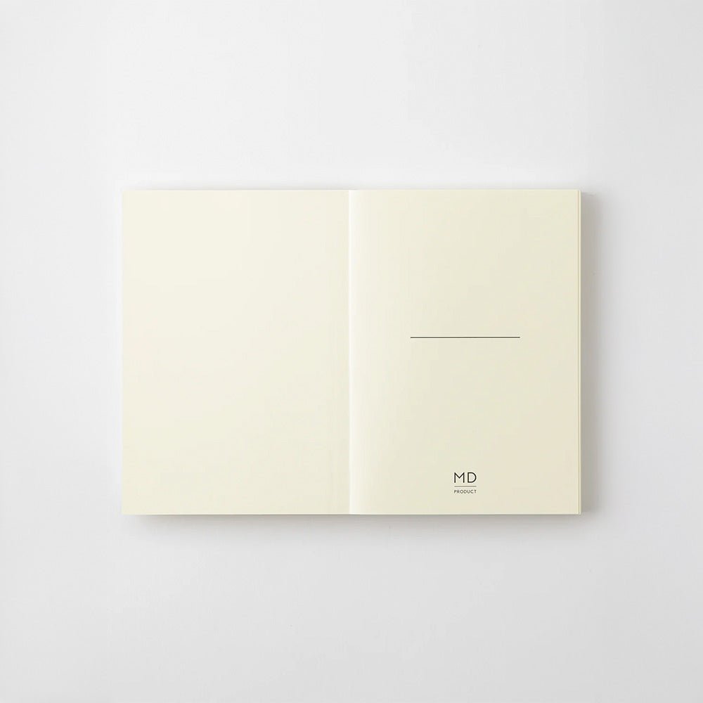 MD Notebook A6 Blank
