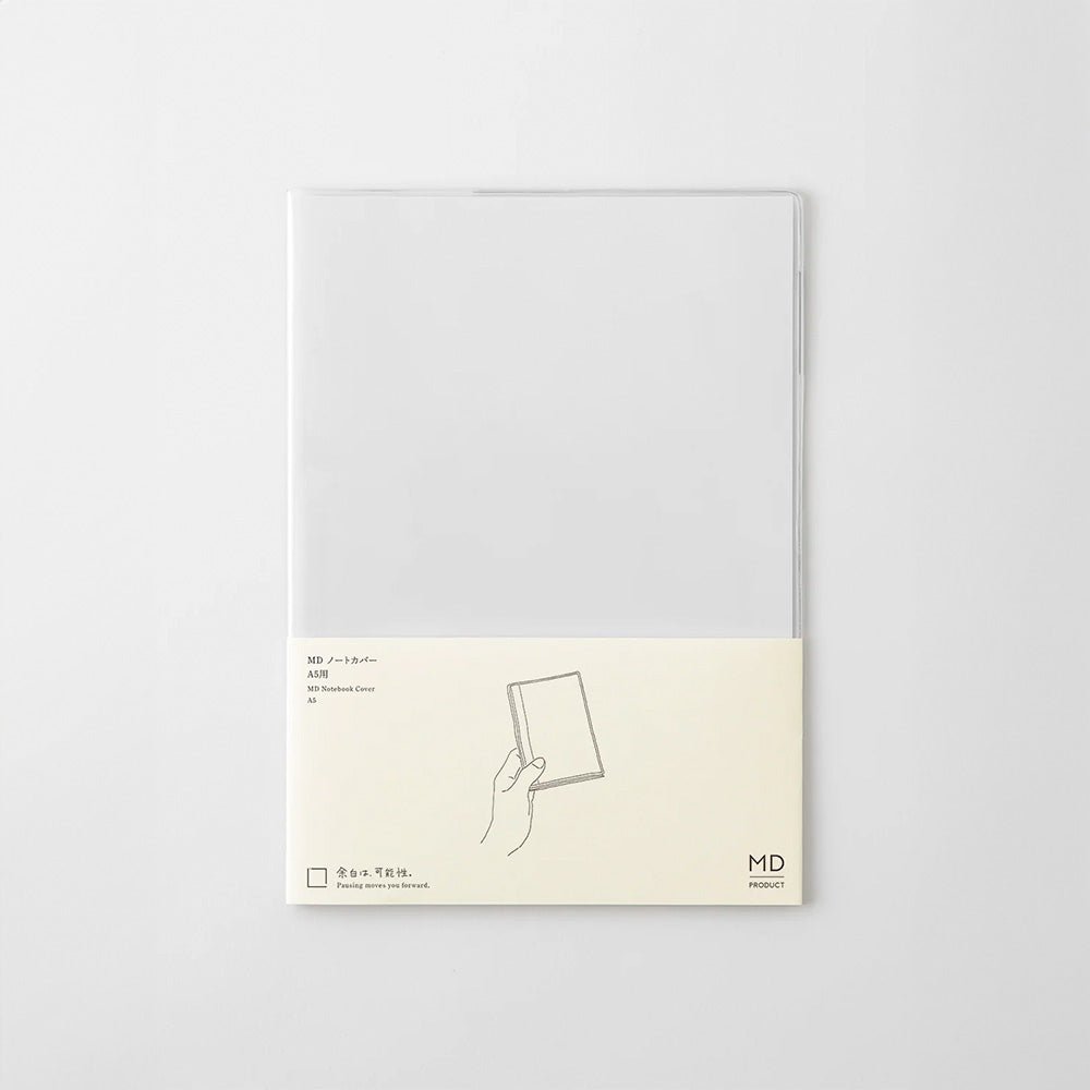 MD Notebook Funda Transparente A5
