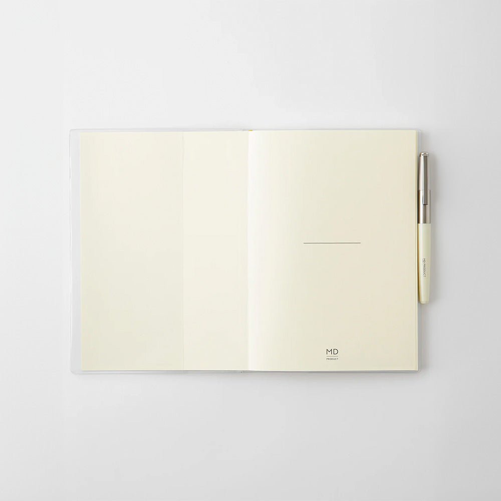 MD Notebook Funda Transparente A5