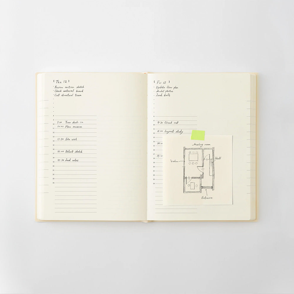 MD Notebook Diary A5 1Day 1Page 2027
