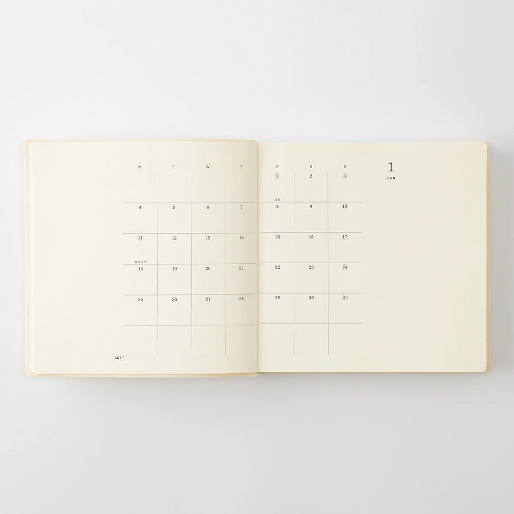 MD Notebook Diary A5 Square 1 Day 1 Page 2027