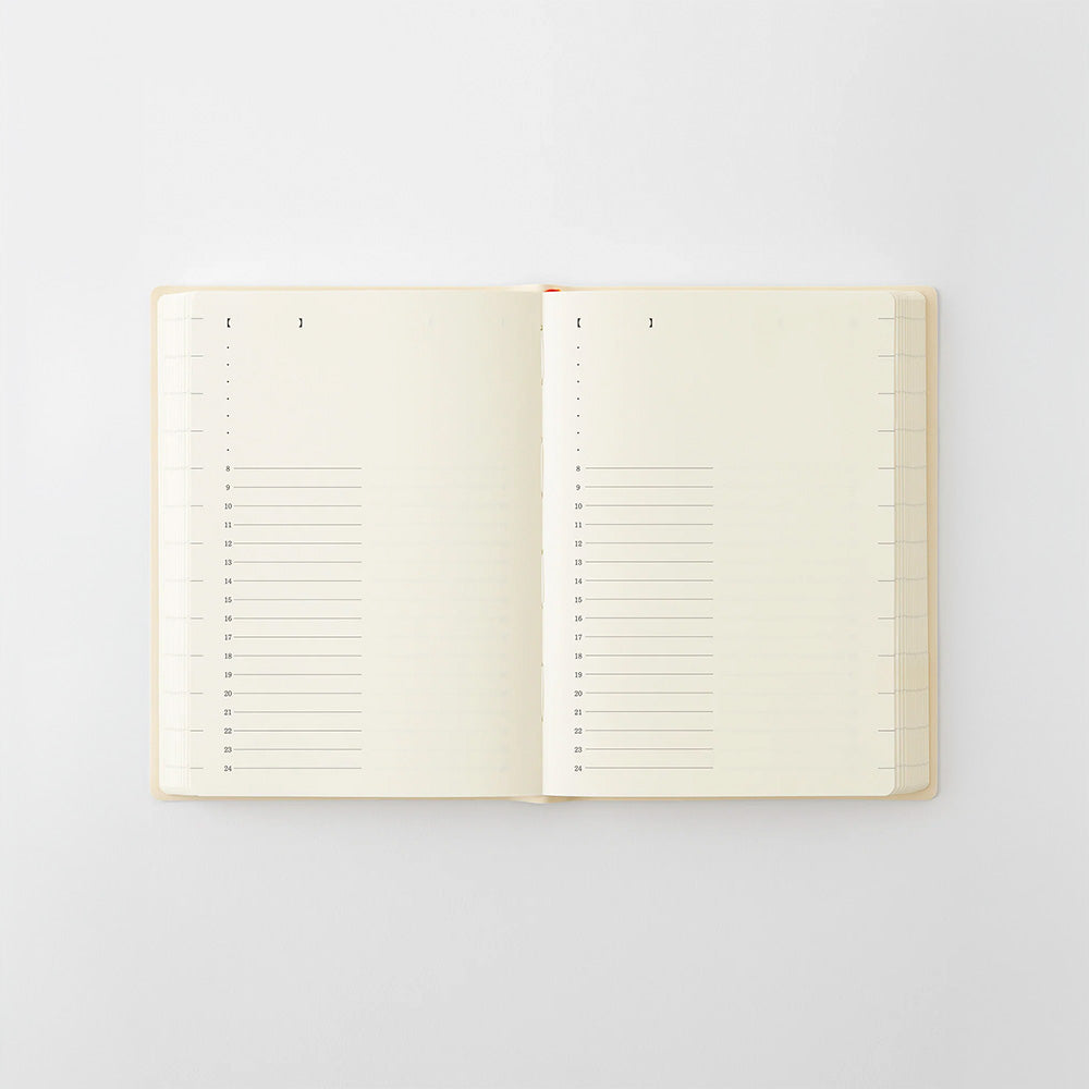 MD Notebook Diary A6 1Day 1Page 2027