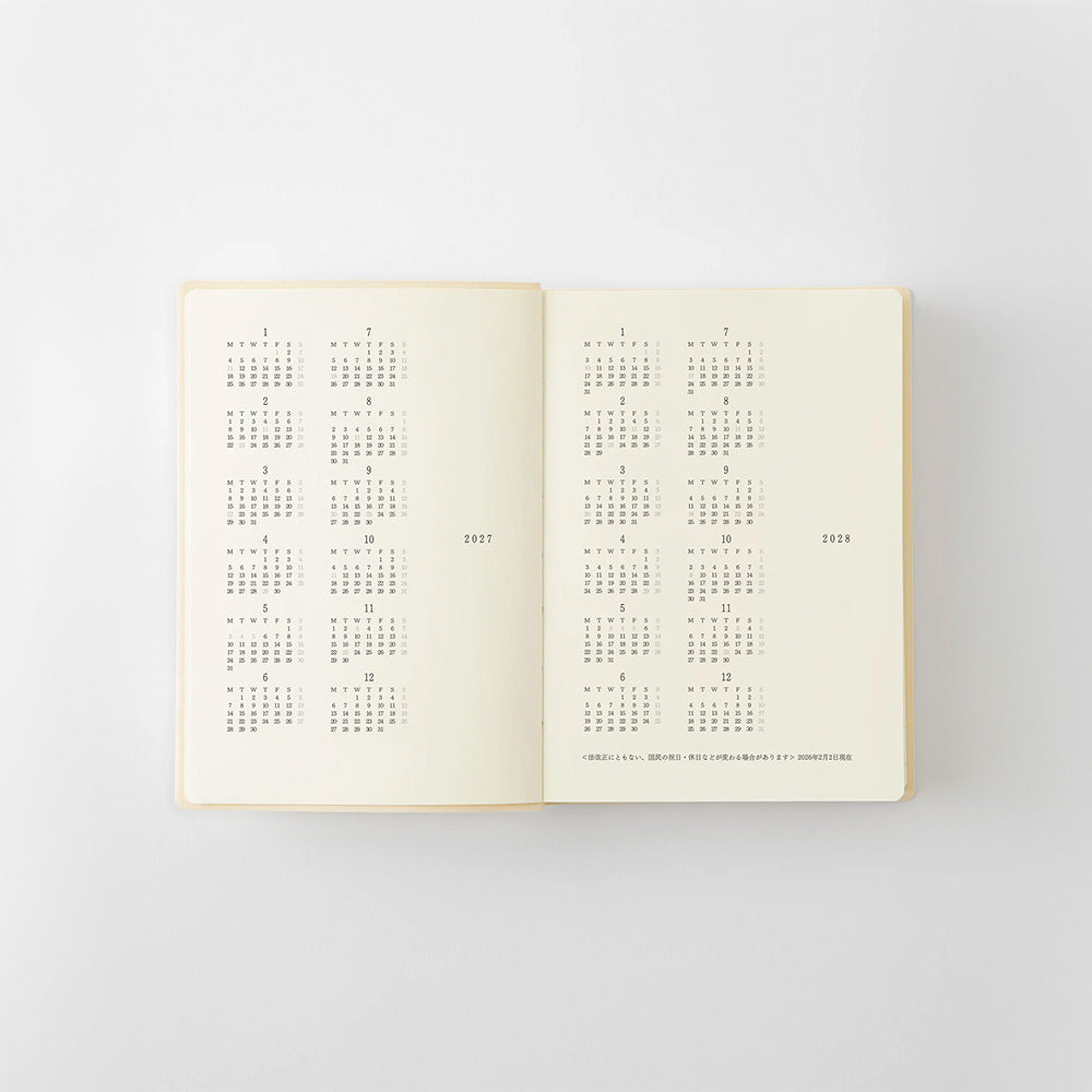 MD Notebook Diary A6 1Day 1Page 2027