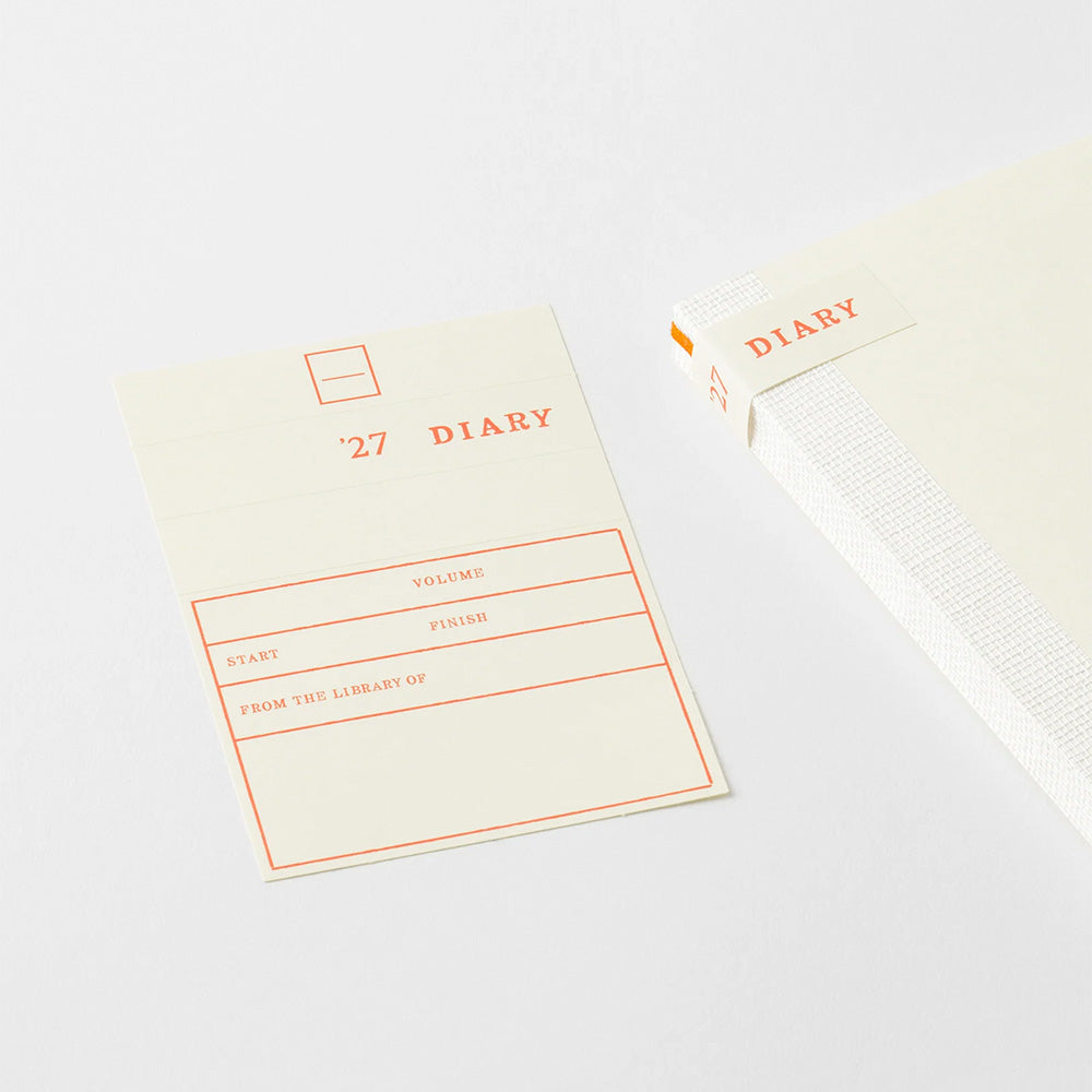 MD Notebook Diary A5 2027